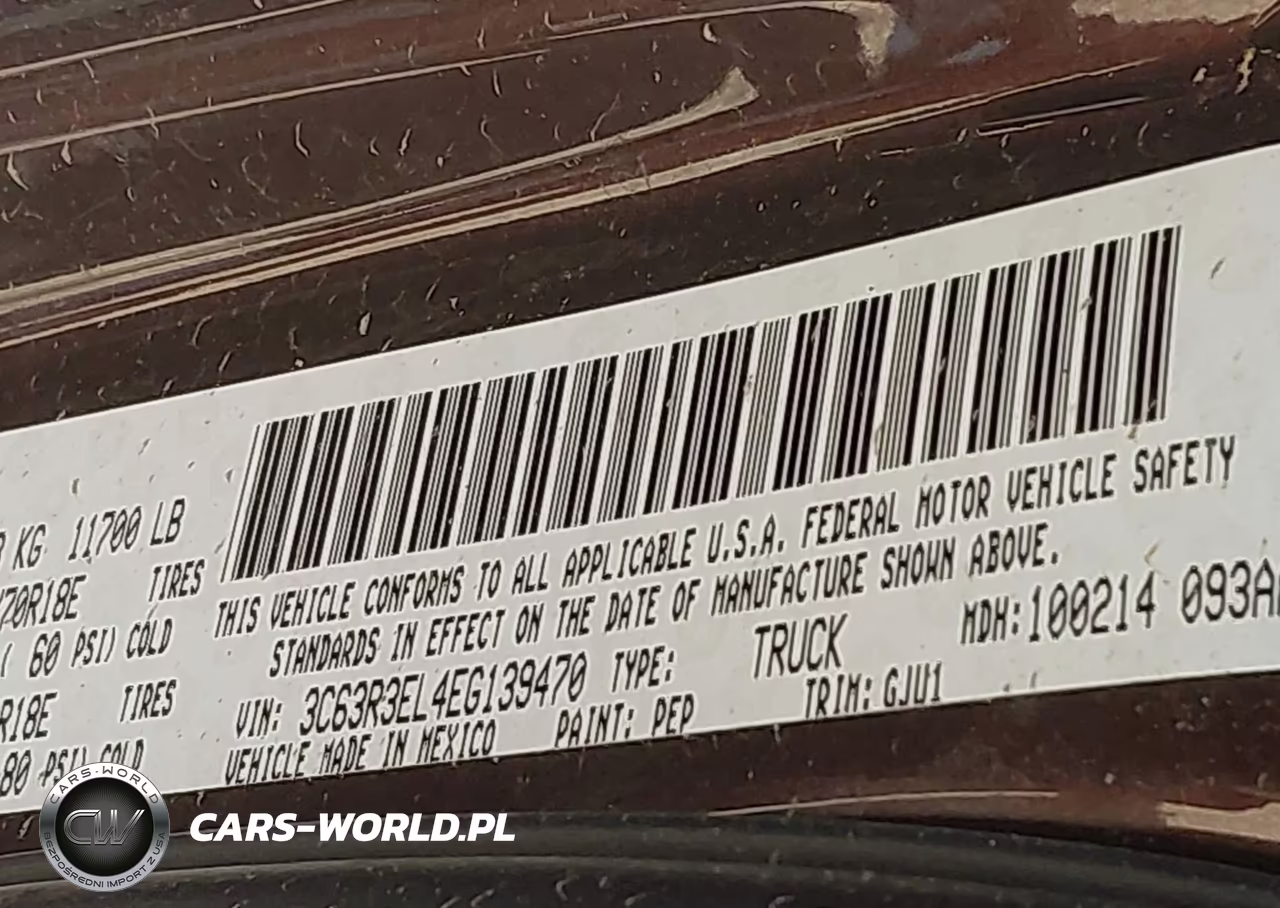 2014 Ram 3500 Laramie VIN:3C63R3EL4EG139470 - 9