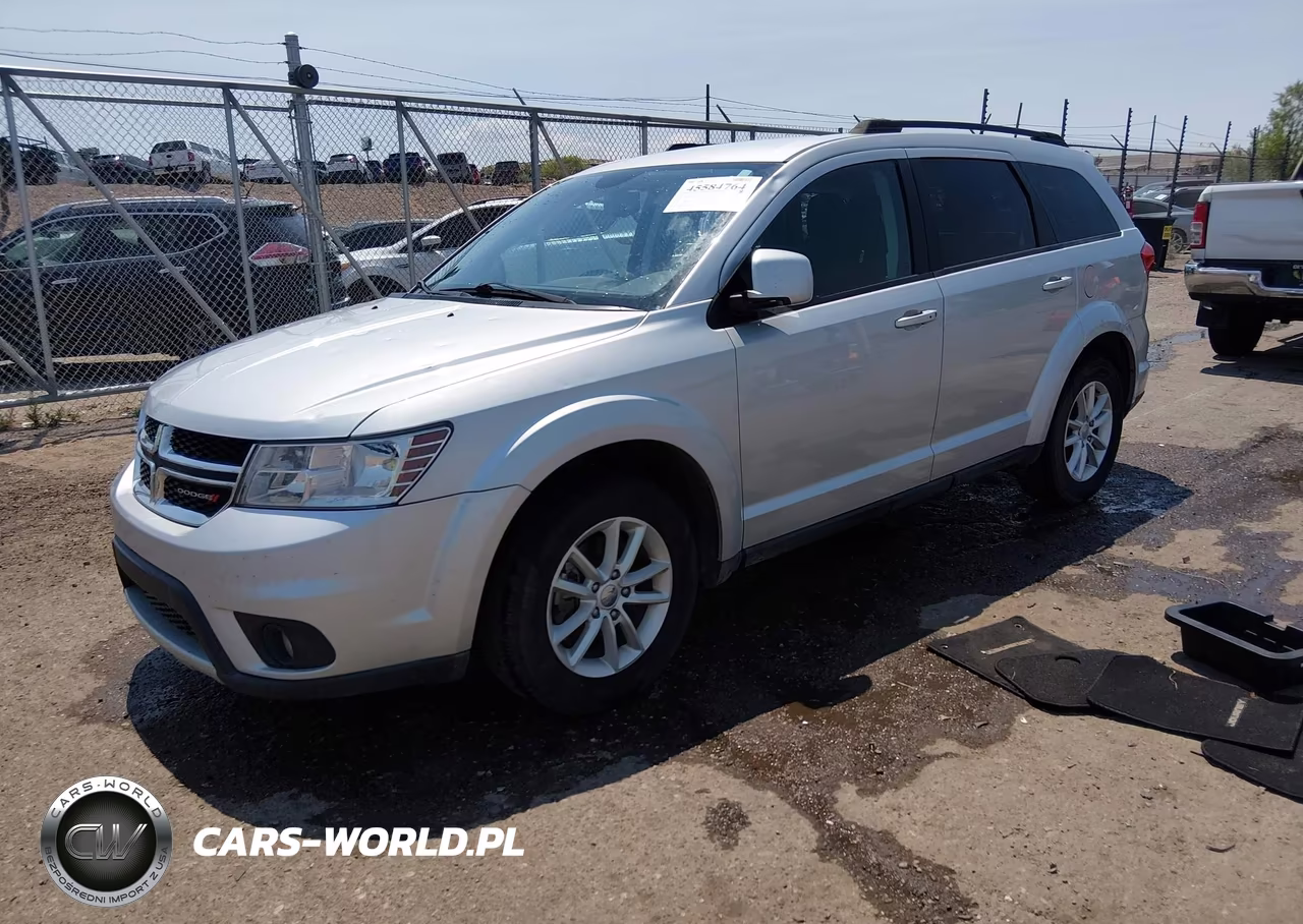 2014 Dodge Journey Sxt VIN:3C4PDDBG8ET171951 - 2