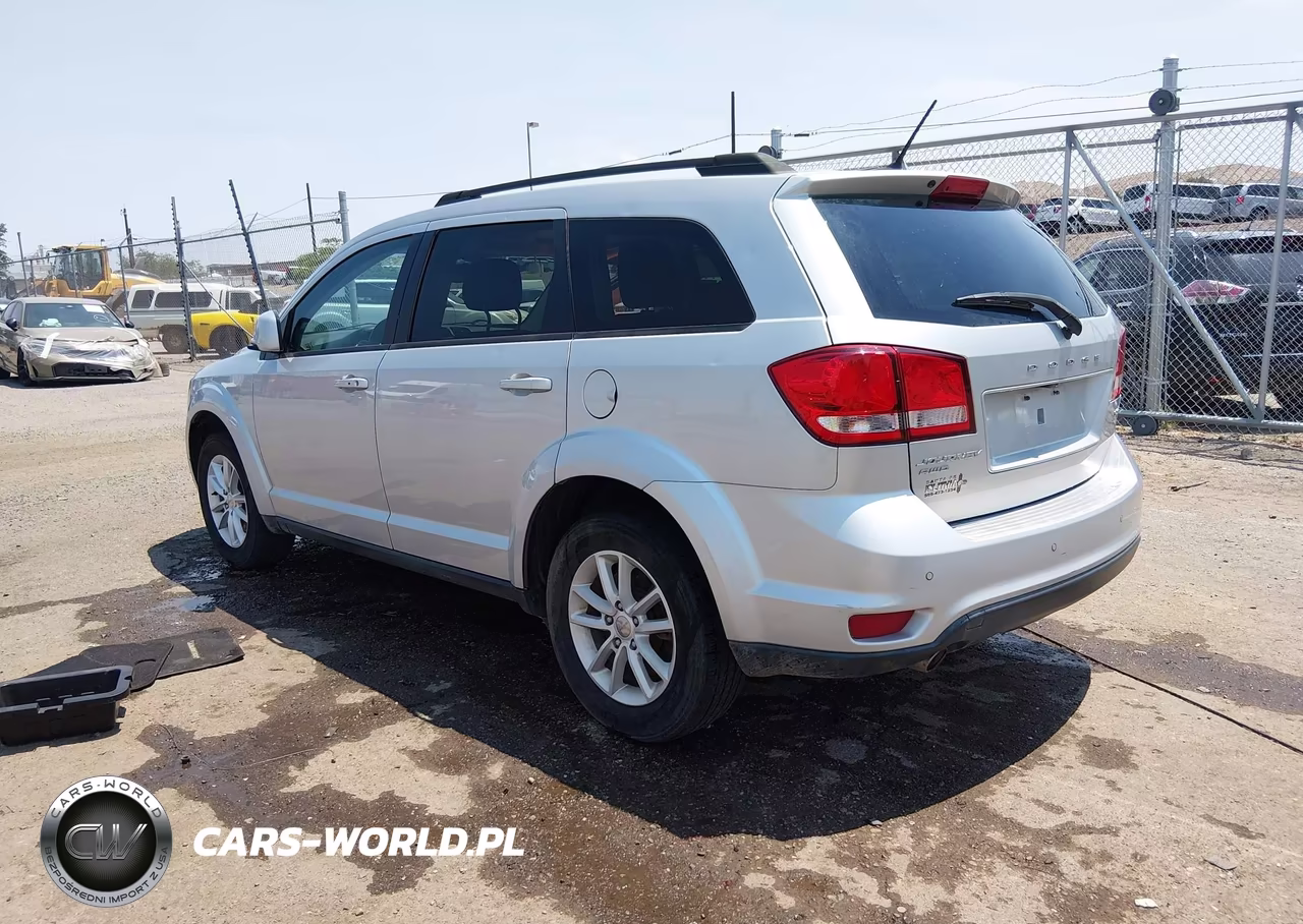 2014 Dodge Journey Sxt VIN:3C4PDDBG8ET171951 - 3