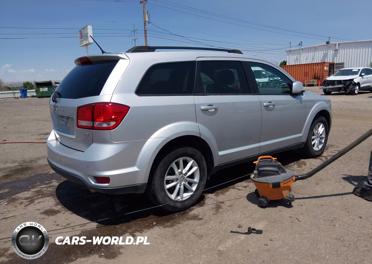 2014 Dodge Journey Sxt VIN:3C4PDDBG8ET171951 - 4
