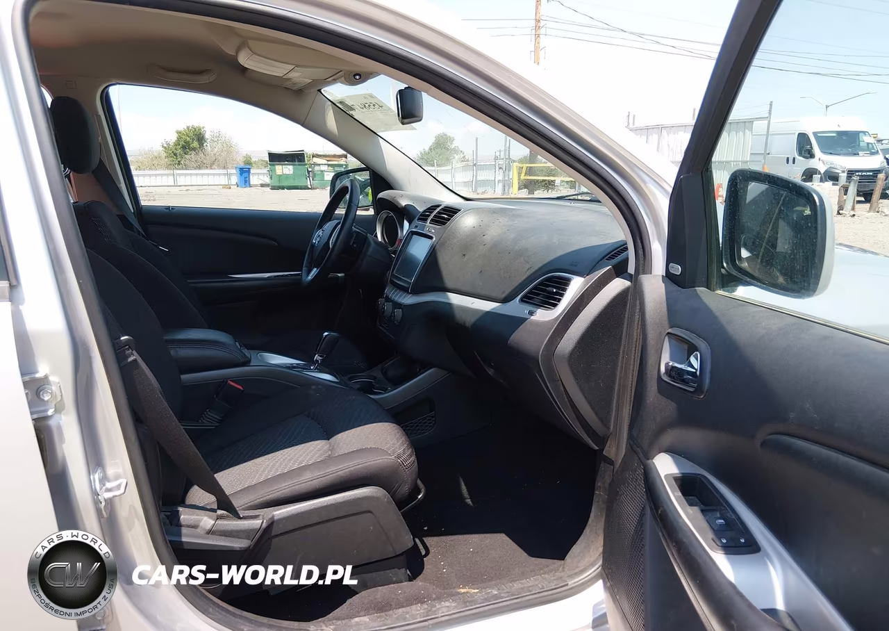 2014 Dodge Journey Sxt VIN:3C4PDDBG8ET171951 - 5