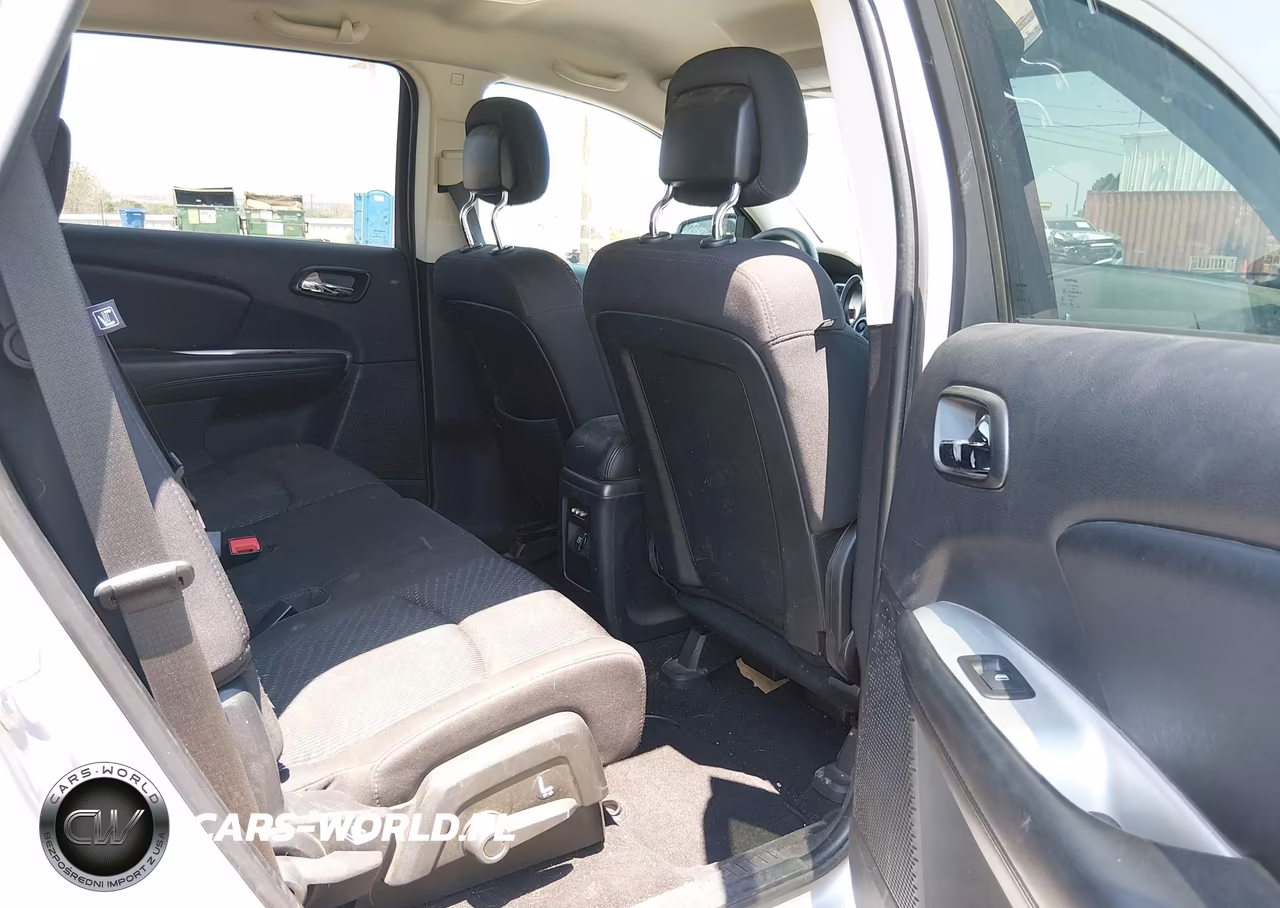 2014 Dodge Journey Sxt VIN:3C4PDDBG8ET171951 - 8