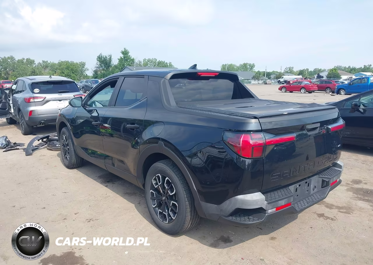 2023 Hyundai Santa Cruz Sel VIN:5NTJBDAE1PH068726 - 3