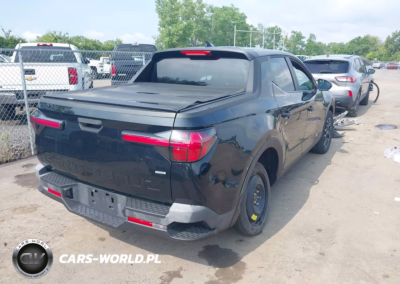 2023 Hyundai Santa Cruz Sel VIN:5NTJBDAE1PH068726 - 4