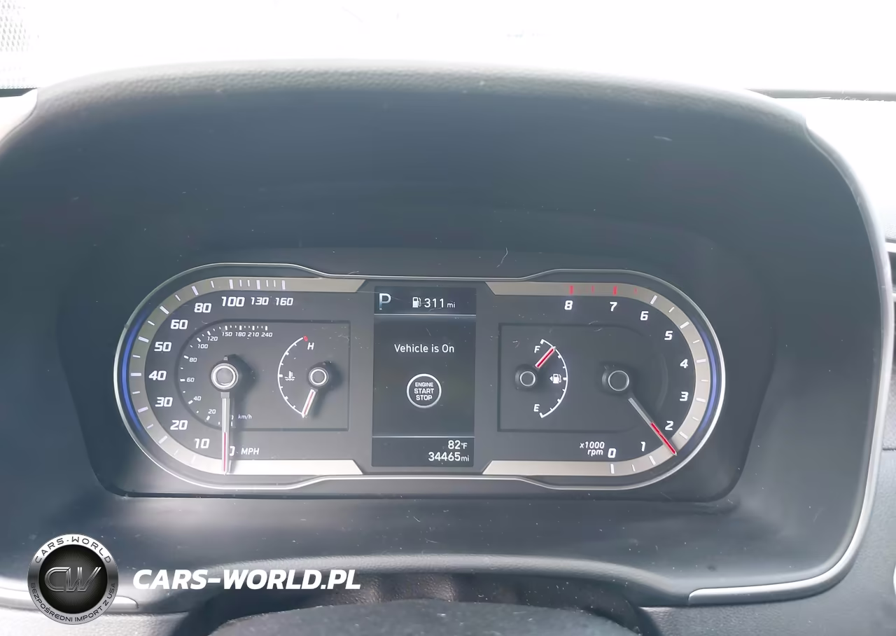 2023 Hyundai Santa Cruz Sel VIN:5NTJBDAE1PH068726 - 7