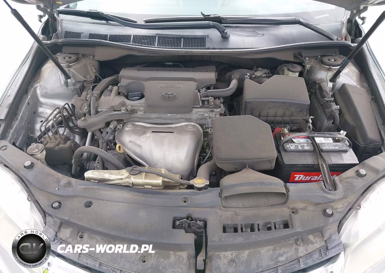 2015 Toyota Camry Se VIN:4T1BF1FKXFU097209 - 10