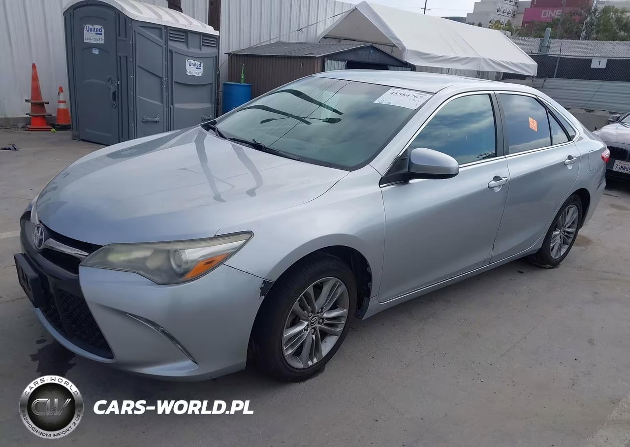 2015 Toyota Camry Se VIN:4T1BF1FKXFU097209 - 2