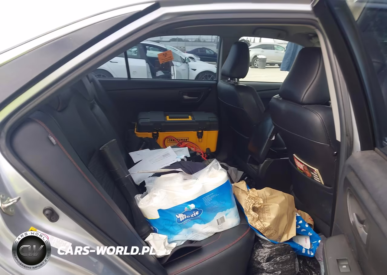 2015 Toyota Camry Se VIN:4T1BF1FKXFU097209 - 8