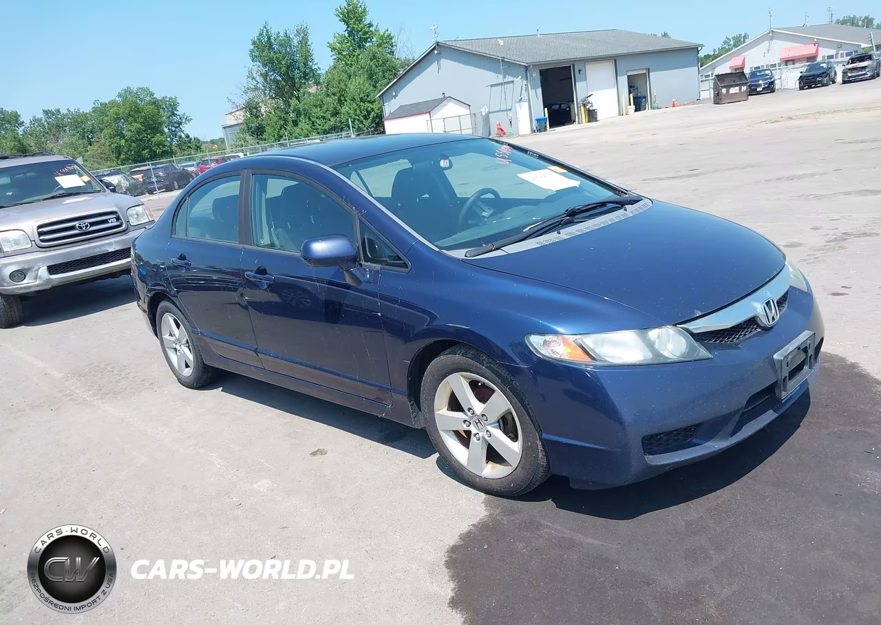 2009 Honda Civic Lx-S – zdjęcie 1 z 11