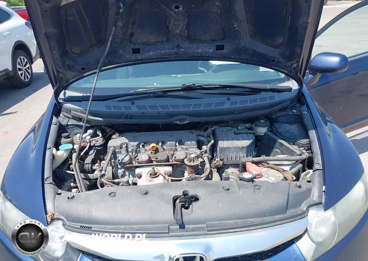 2009 Honda Civic Lx-S VIN:19XFA16669E044291 - 10