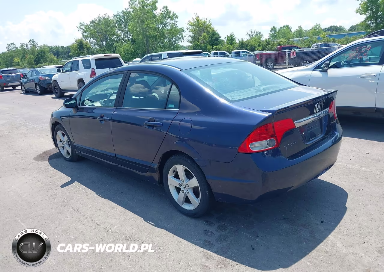 2009 Honda Civic Lx-S VIN:19XFA16669E044291 - 3