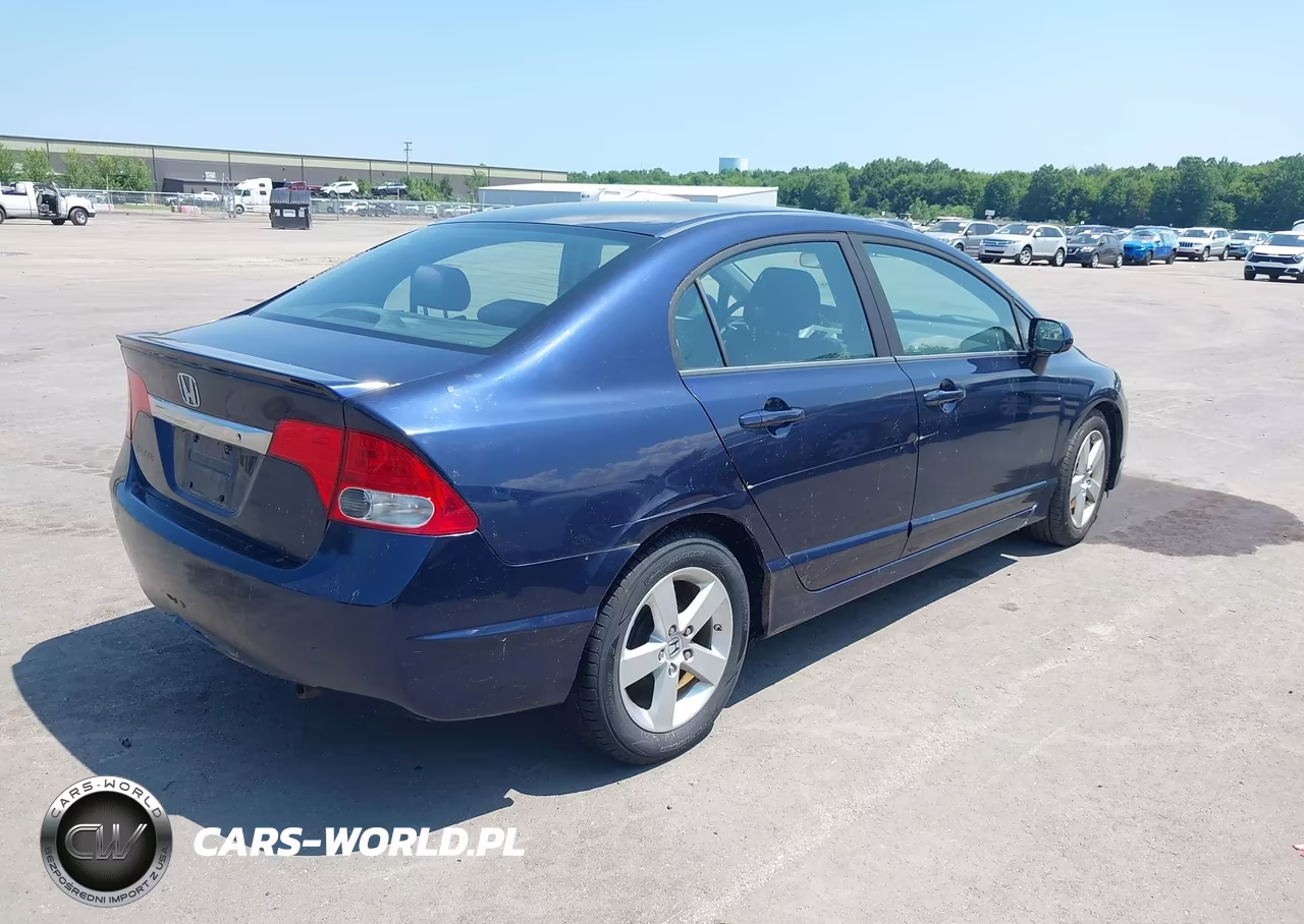2009 Honda Civic Lx-S VIN:19XFA16669E044291 - 4
