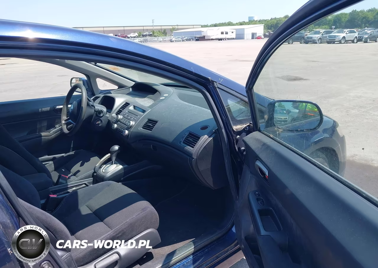 2009 Honda Civic Lx-S VIN:19XFA16669E044291 - 5