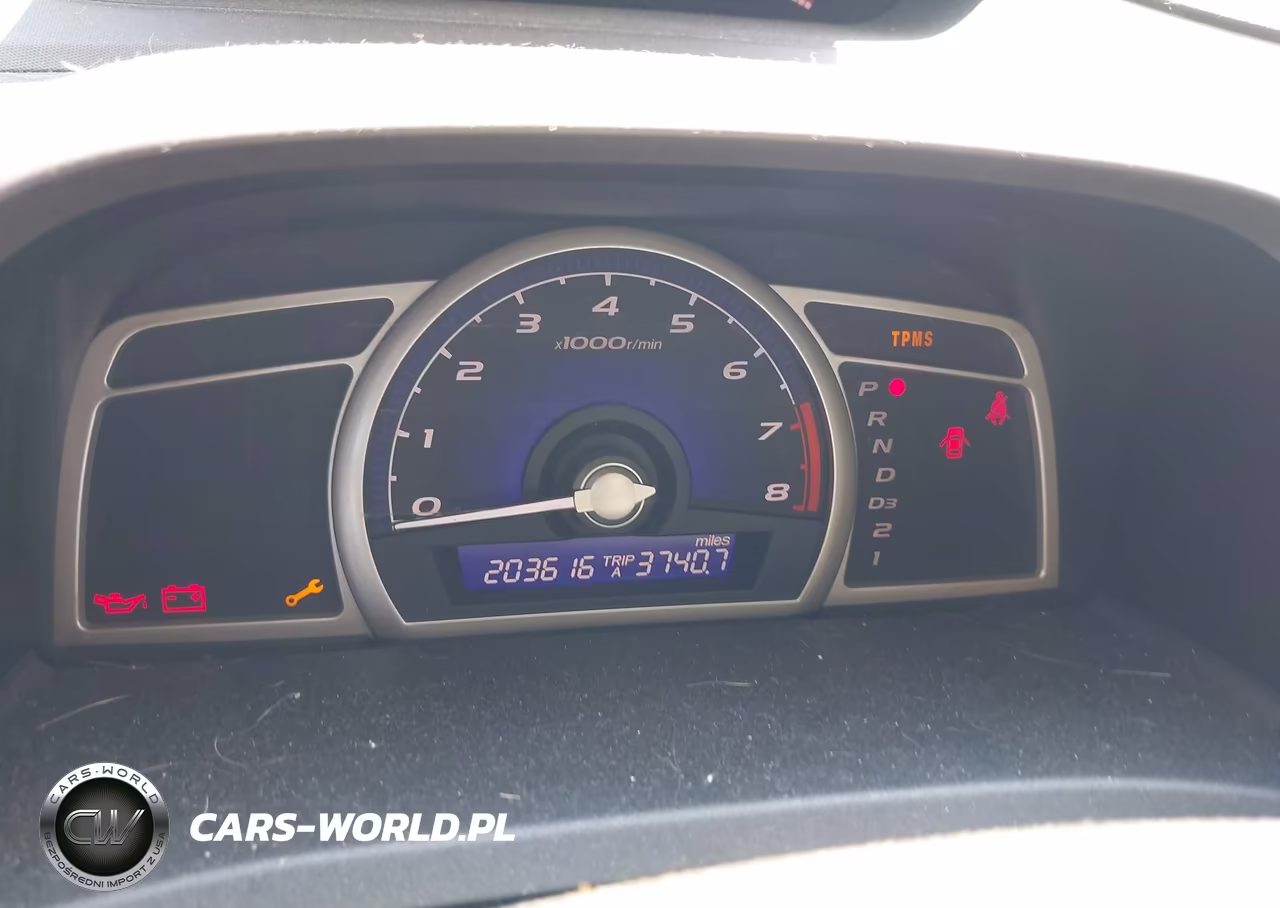 2009 Honda Civic Lx-S VIN:19XFA16669E044291 - 7