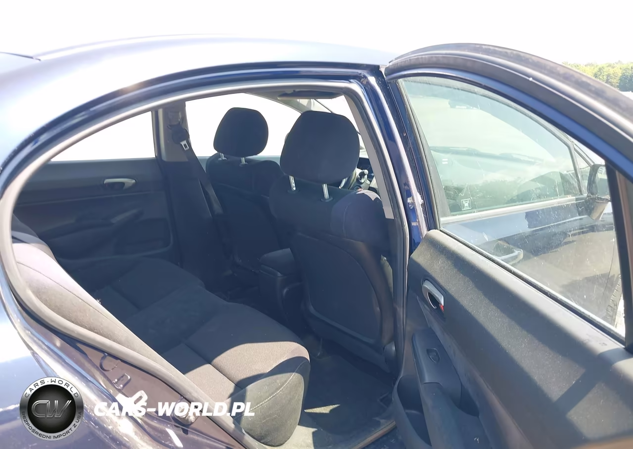 2009 Honda Civic Lx-S VIN:19XFA16669E044291 - 8