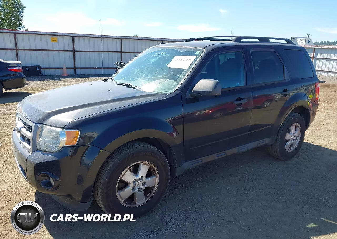 2011 Ford Escape Xlt Automatic VIN:1FMCU9DG3BKA94407 - 2