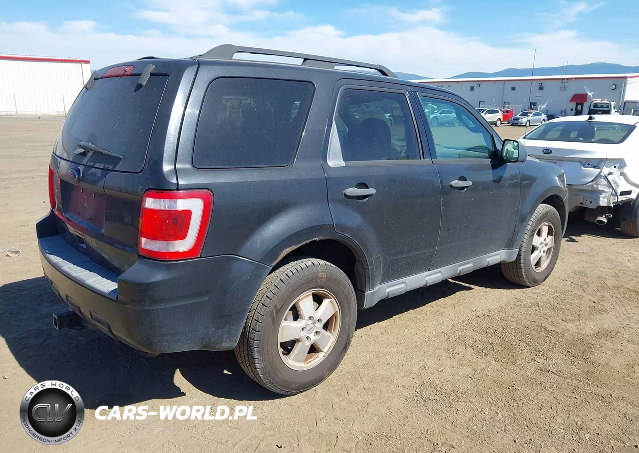 2011 Ford Escape Xlt Automatic VIN:1FMCU9DG3BKA94407 - 4