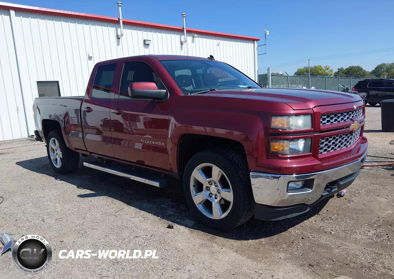 2014 Chevrolet Silverado 1500 Lt