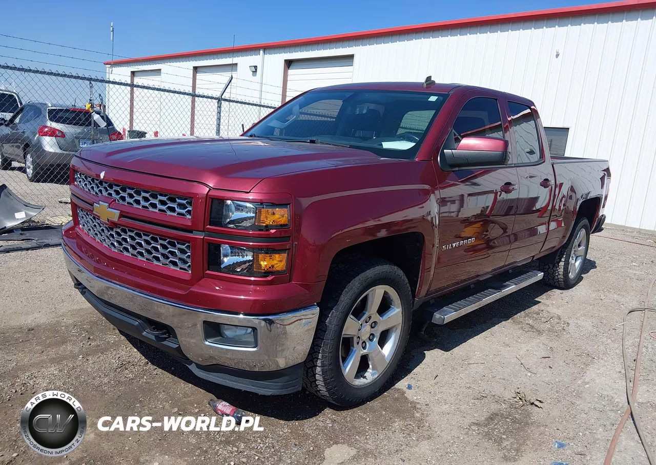 2014 Chevrolet Silverado 1500 Lt VIN:1GCVKREC0EZ278942 - 2