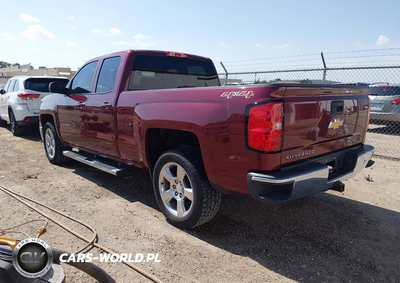 2014 Chevrolet Silverado 1500 Lt VIN:1GCVKREC0EZ278942 - 3