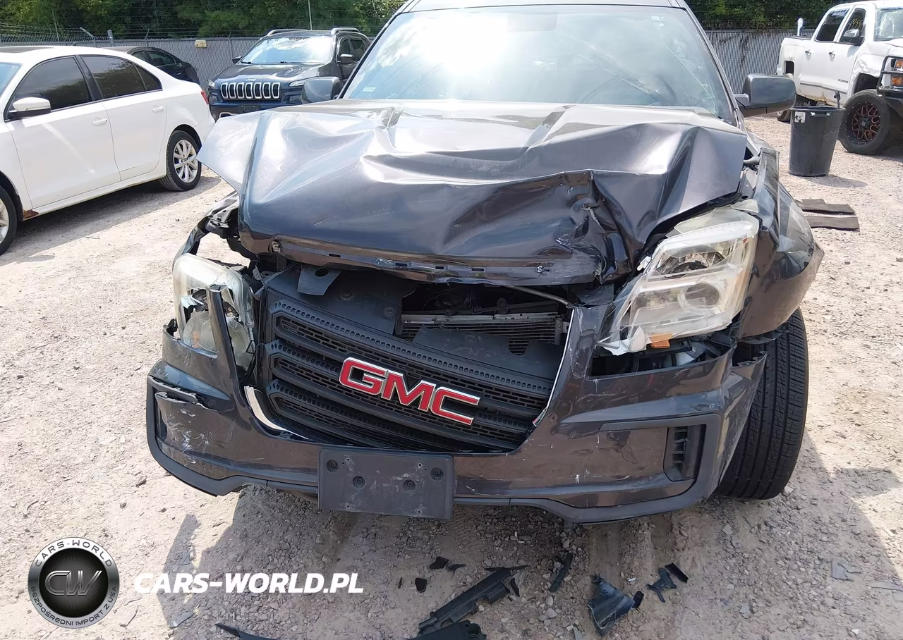 2016 GMC Terrain Sle-1 VIN:2GKALMEK9G6178993 - 13
