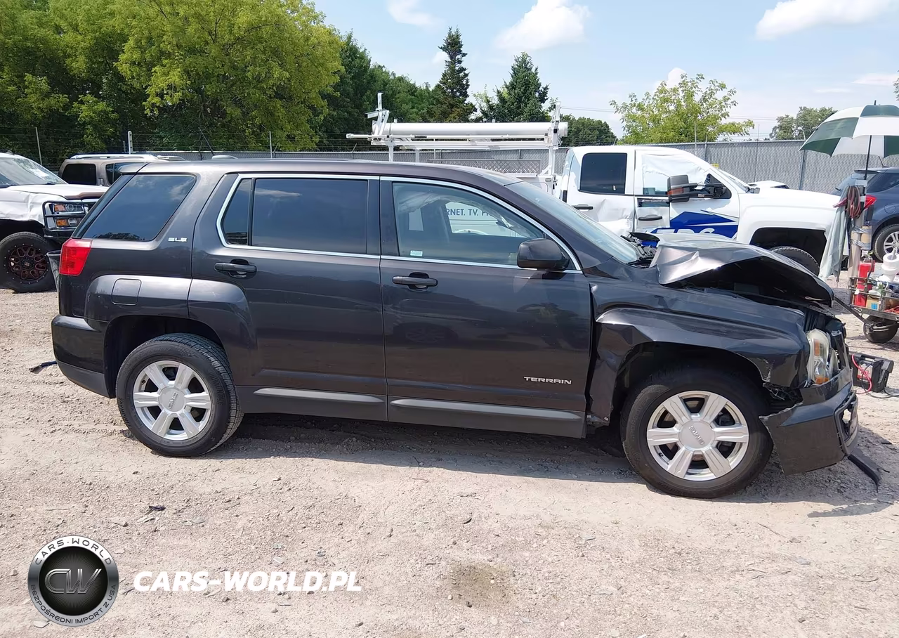 2016 GMC Terrain Sle-1 VIN:2GKALMEK9G6178993 - 14