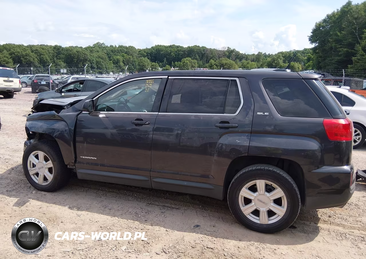 2016 GMC Terrain Sle-1 VIN:2GKALMEK9G6178993 - 15