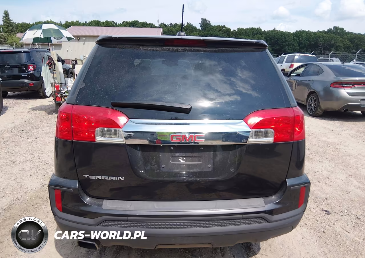 2016 GMC Terrain Sle-1 VIN:2GKALMEK9G6178993 - 17