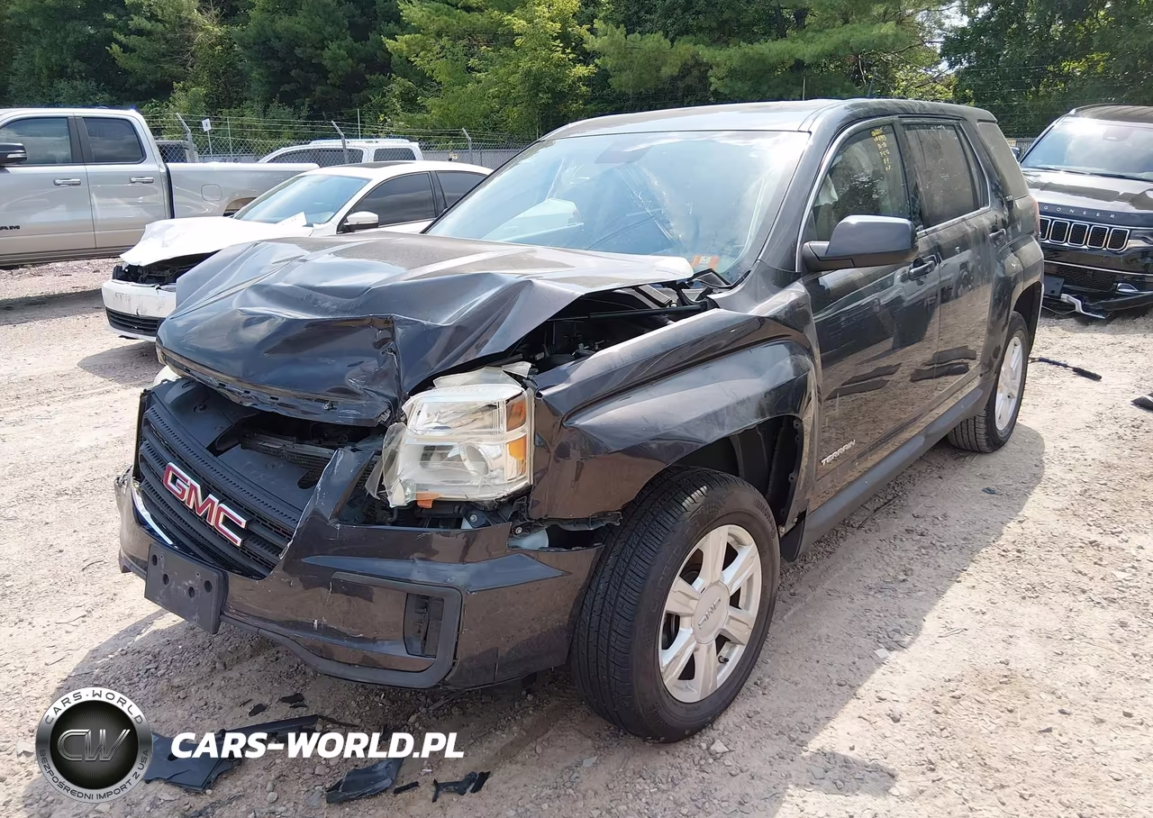 2016 GMC Terrain Sle-1 VIN:2GKALMEK9G6178993 - 2