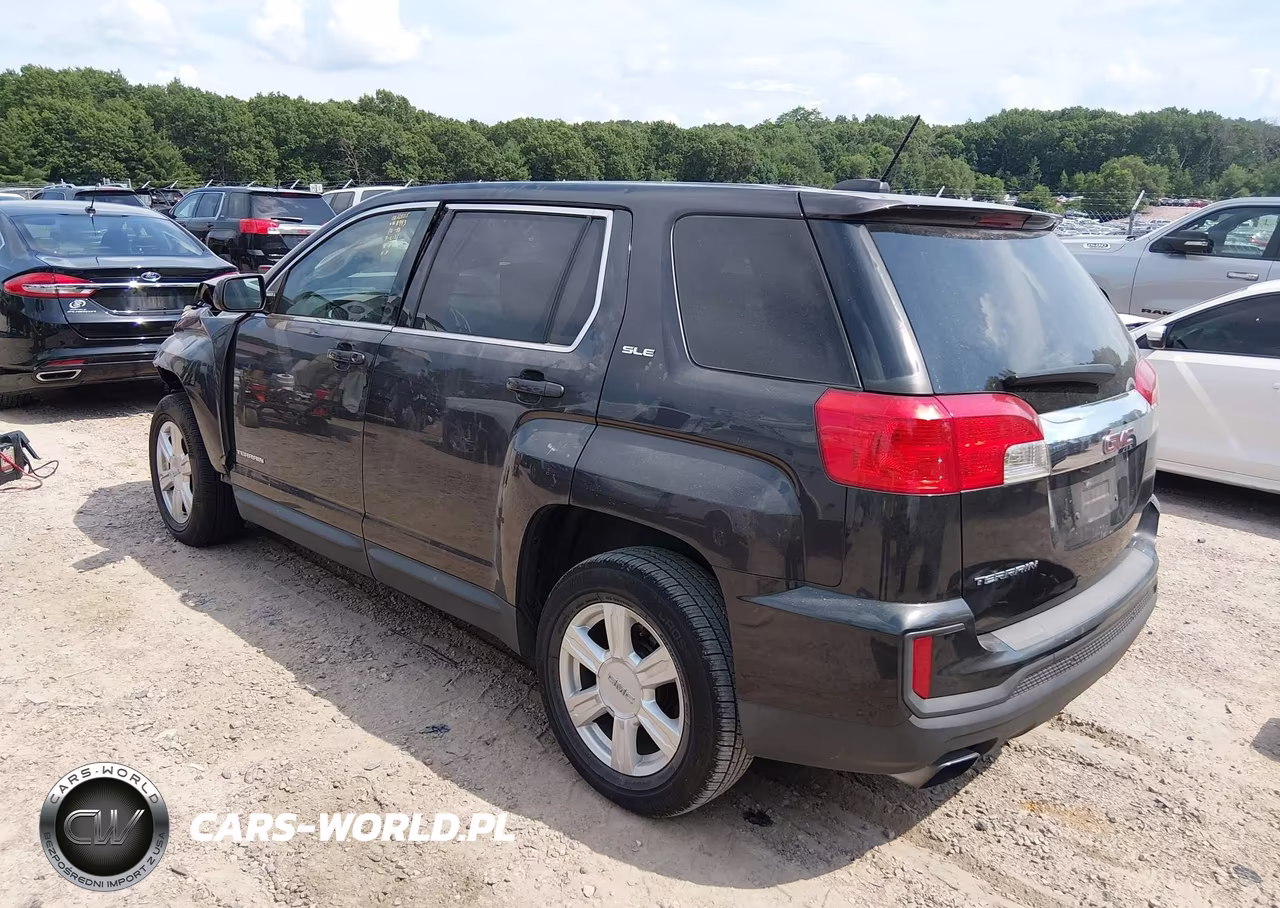 2016 GMC Terrain Sle-1 VIN:2GKALMEK9G6178993 - 3
