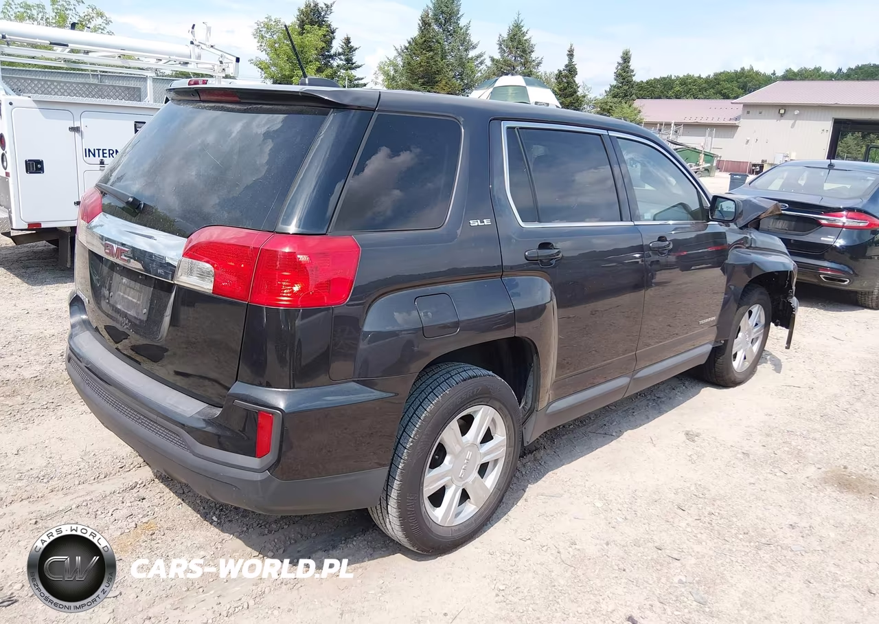 2016 GMC Terrain Sle-1 VIN:2GKALMEK9G6178993 - 4
