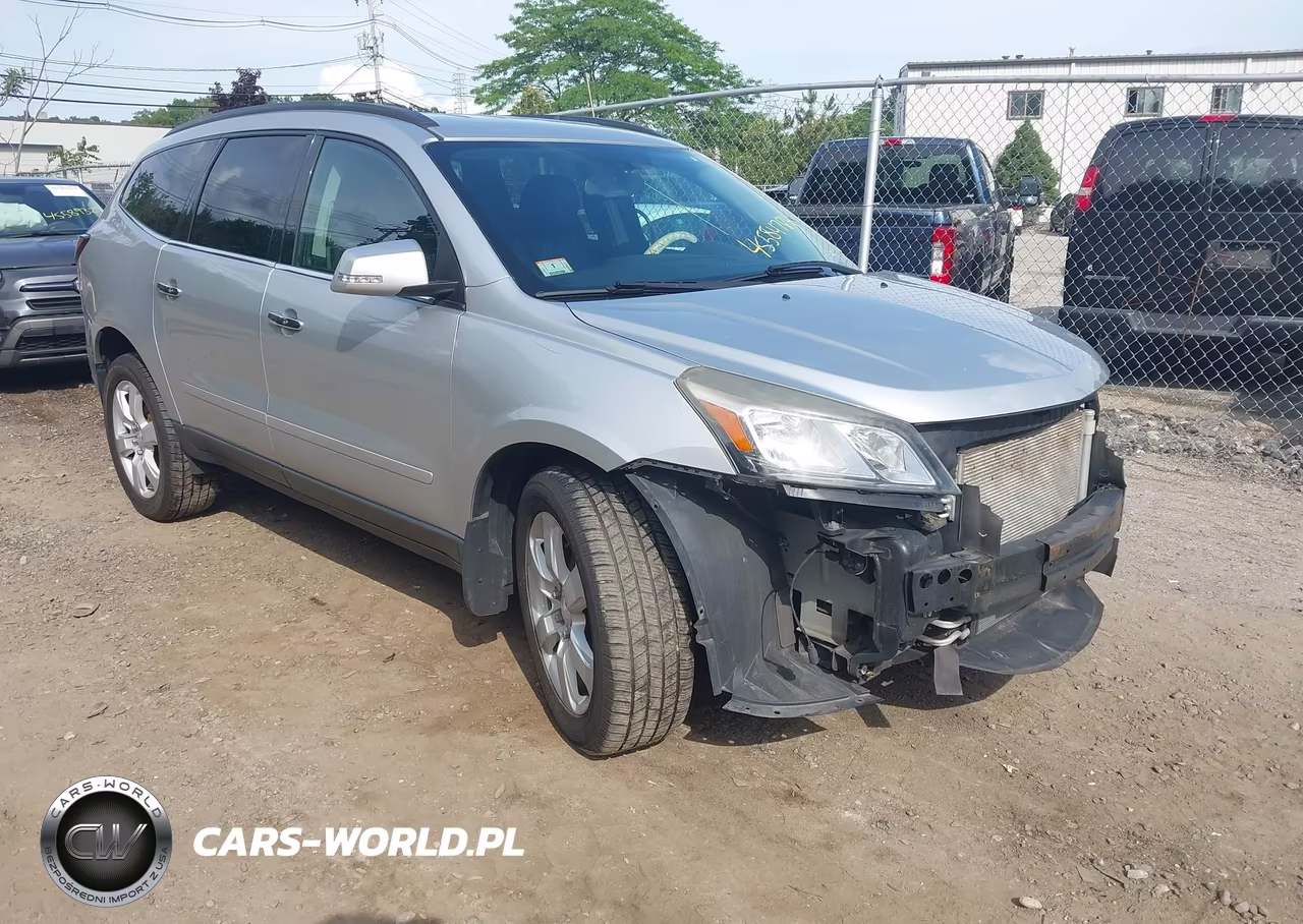 2016 Chevrolet Traverse 1Lt – zdjęcie 1 z 19