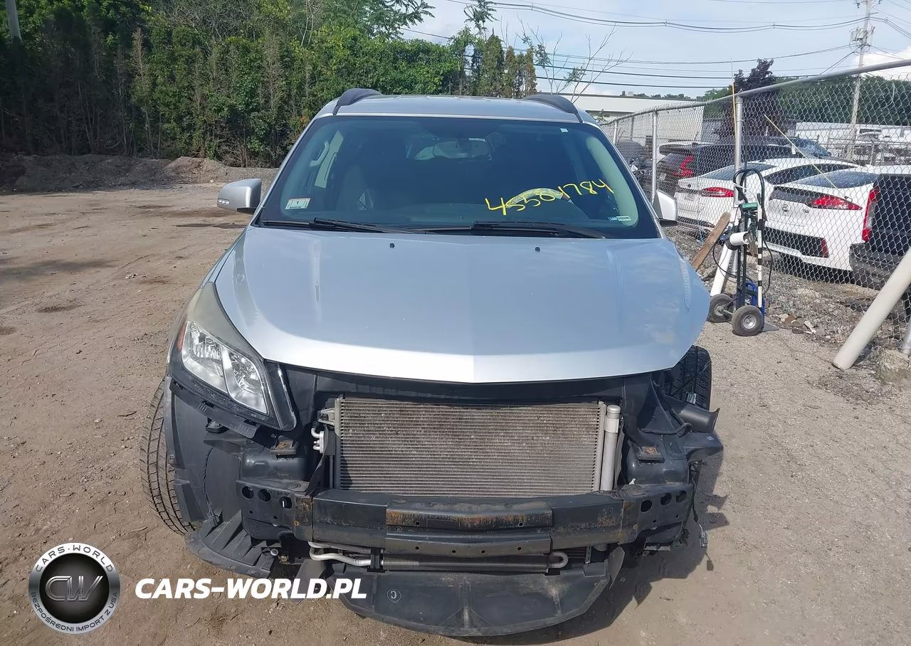 2016 Chevrolet Traverse 1Lt VIN:1GNKRGKD2GJ301629 - 13
