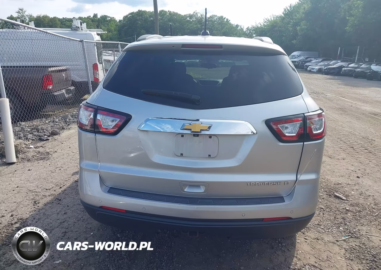 2016 Chevrolet Traverse 1Lt VIN:1GNKRGKD2GJ301629 - 17