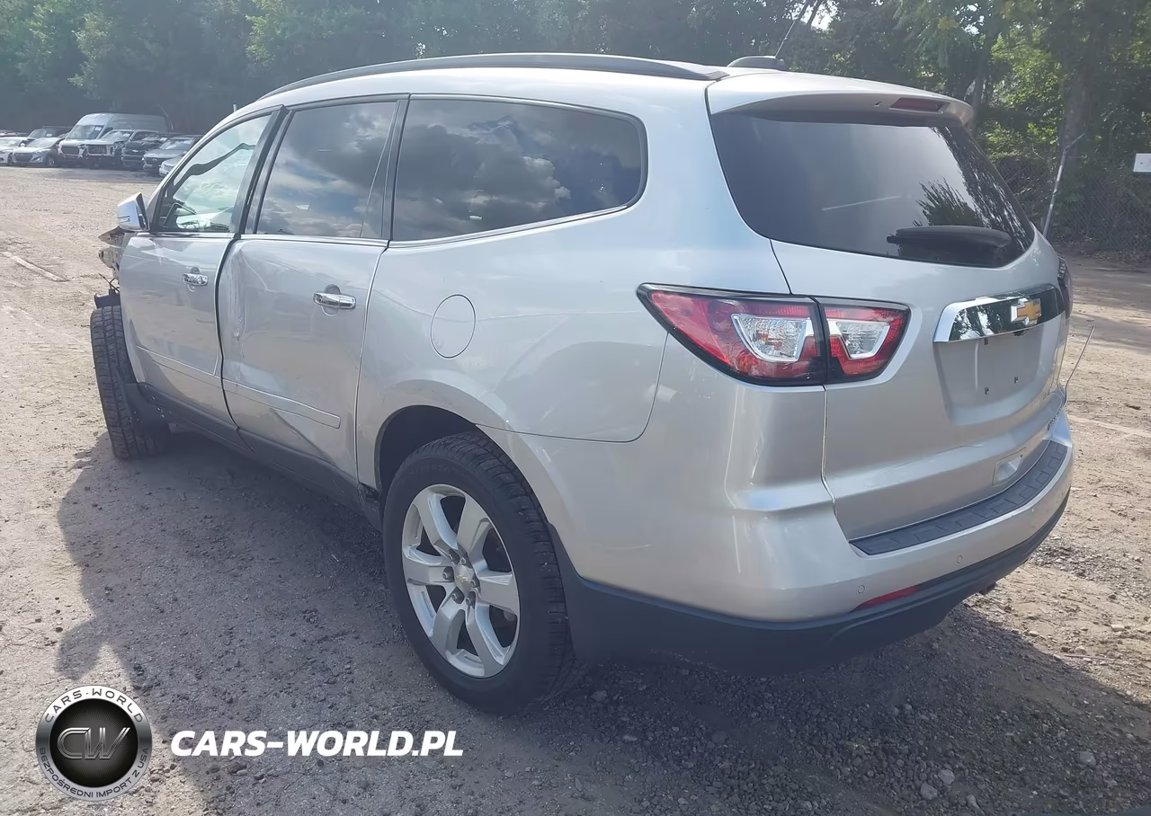 2016 Chevrolet Traverse 1Lt VIN:1GNKRGKD2GJ301629 - 3
