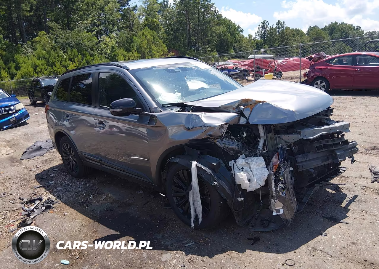 2020 Mitsubishi Outlander Le 2.4 VIN:JA4AD3A35LJ001494 - 1