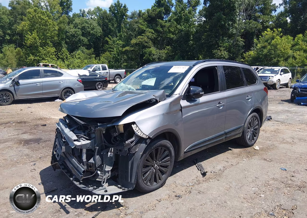 2020 Mitsubishi Outlander Le 2.4 VIN:JA4AD3A35LJ001494 - 2