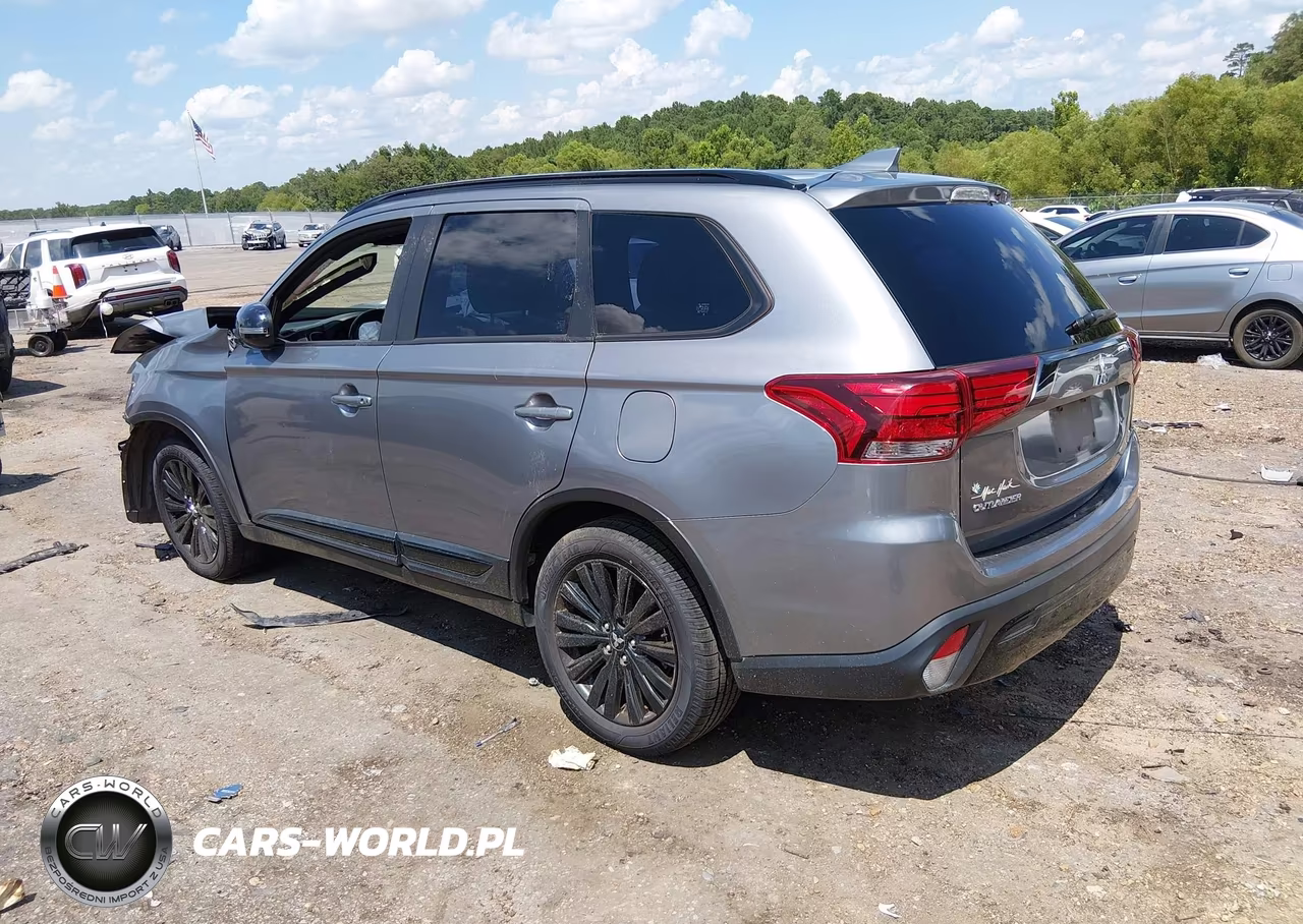 2020 Mitsubishi Outlander Le 2.4 VIN:JA4AD3A35LJ001494 - 3