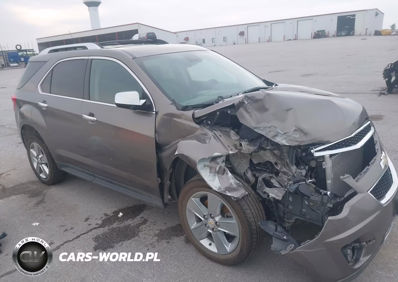 2012 Chevrolet Equinox Ltz