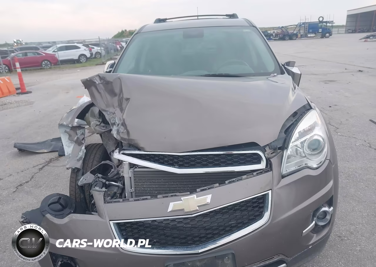 2012 Chevrolet Equinox Ltz VIN:2GNFLGEK1C6141201 - 12
