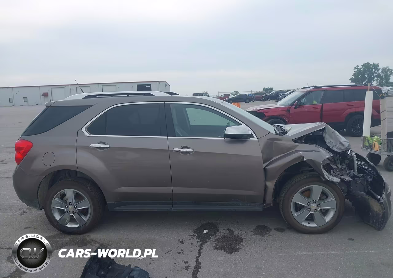 2012 Chevrolet Equinox Ltz VIN:2GNFLGEK1C6141201 - 13