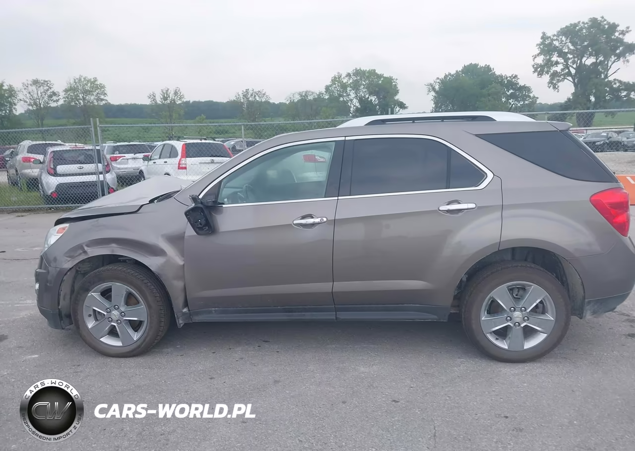 2012 Chevrolet Equinox Ltz VIN:2GNFLGEK1C6141201 - 14