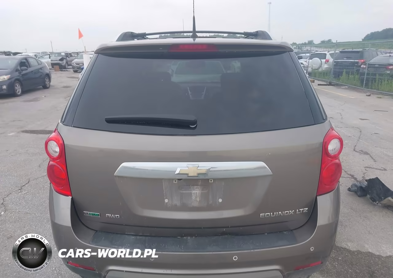 2012 Chevrolet Equinox Ltz VIN:2GNFLGEK1C6141201 - 16