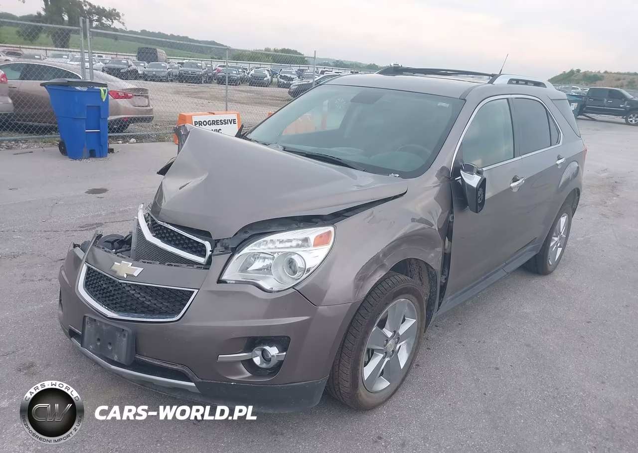 2012 Chevrolet Equinox Ltz VIN:2GNFLGEK1C6141201 - 2