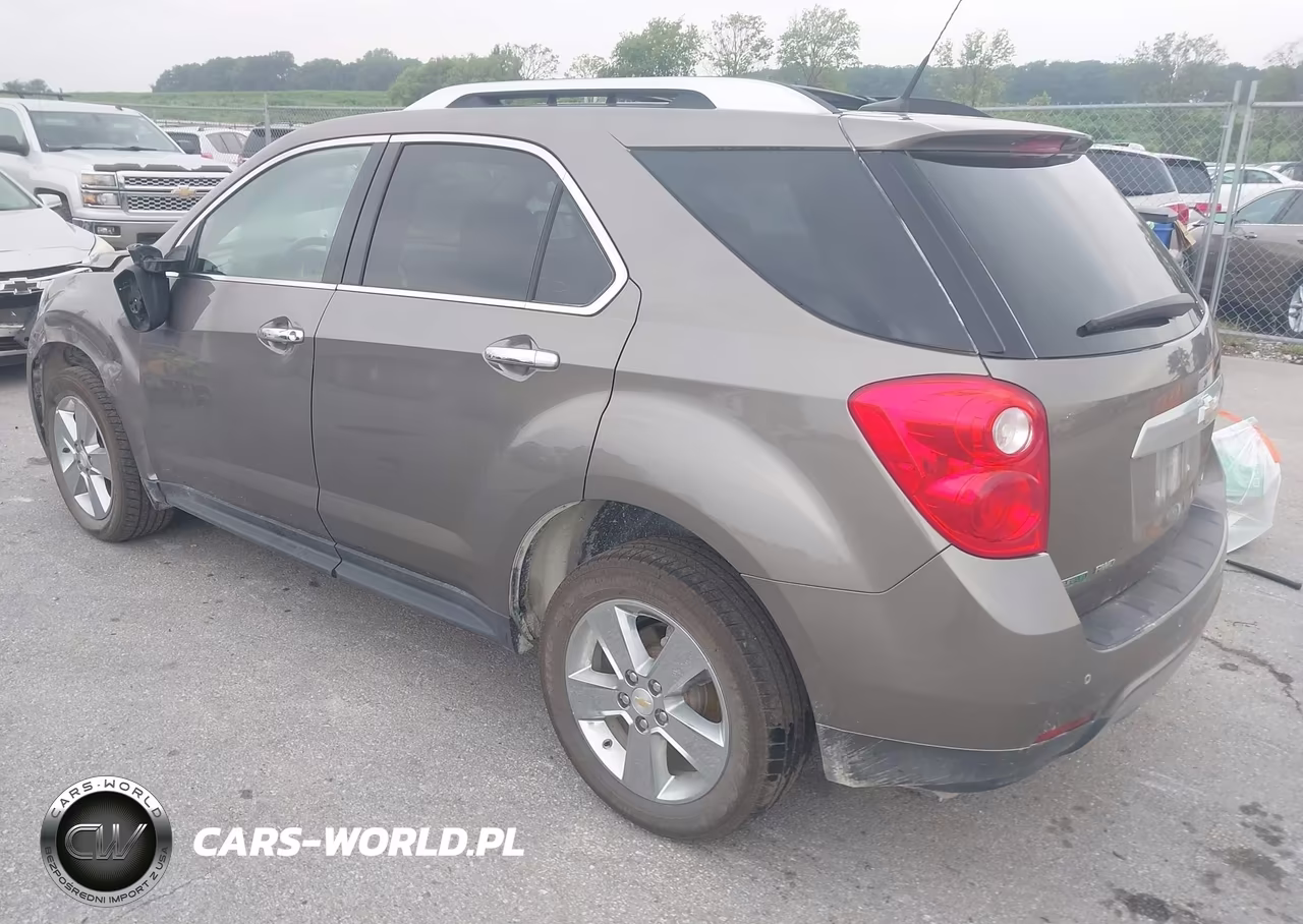 2012 Chevrolet Equinox Ltz VIN:2GNFLGEK1C6141201 - 3