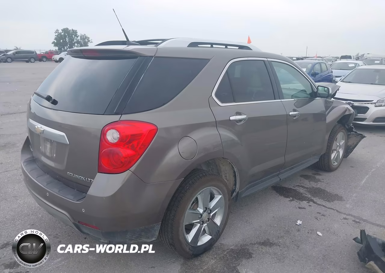 2012 Chevrolet Equinox Ltz VIN:2GNFLGEK1C6141201 - 4