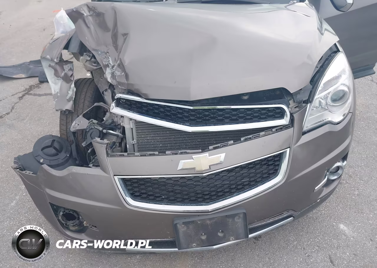 2012 Chevrolet Equinox Ltz VIN:2GNFLGEK1C6141201 - 6