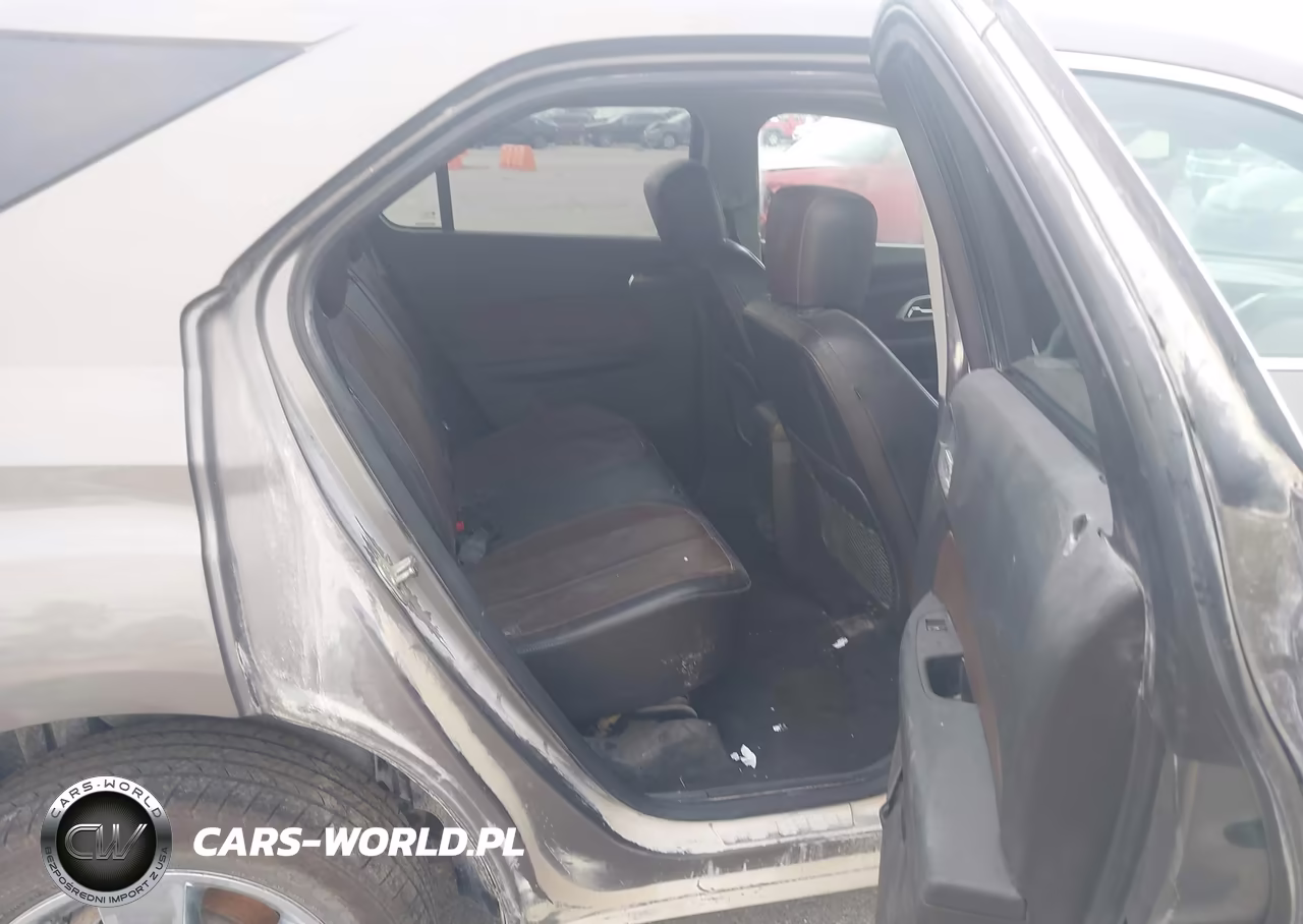 2012 Chevrolet Equinox Ltz VIN:2GNFLGEK1C6141201 - 8