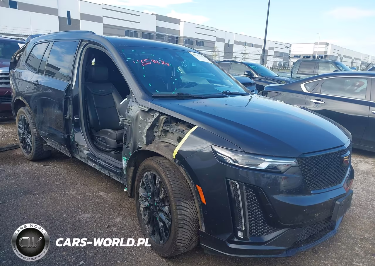 2020 Cadillac Xt6 Awd Sport