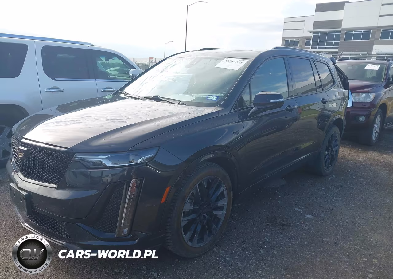 2020 Cadillac Xt6 Awd Sport VIN:1GYKPGRS3LZ148252 - 2